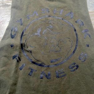 Gymshark Fitness Legacy Drop ArmHole Tank Top Gym Sleeveless XL